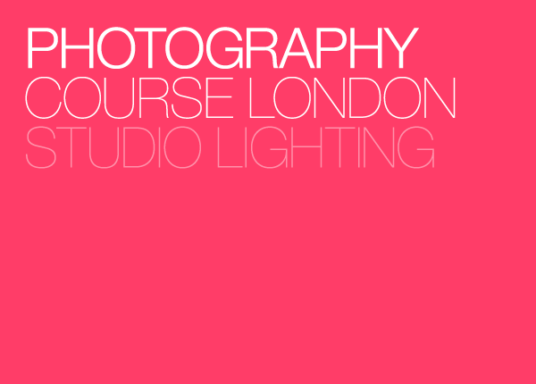 studio lighting photography courses