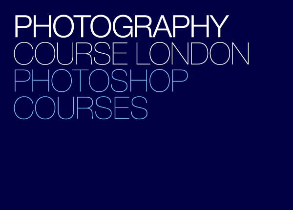 Photoshop and re-touching Courses in Central London